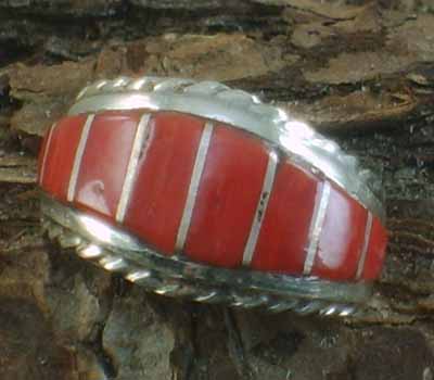 Native American Ring- sz 5.5